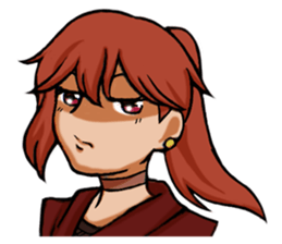 Ms.Ayame and Tamaki sticker #392355