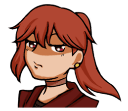 Ms.Ayame and Tamaki sticker #392355