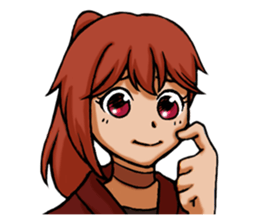 Ms.Ayame and Tamaki sticker #392356