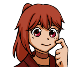 Ms.Ayame and Tamaki sticker #392356