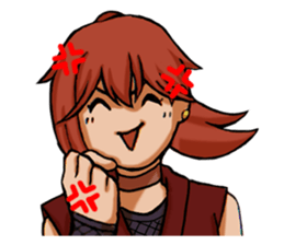 Ms.Ayame and Tamaki sticker #392357