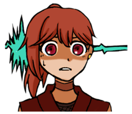 Ms.Ayame and Tamaki sticker #392358