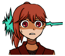 Ms.Ayame and Tamaki sticker #392358