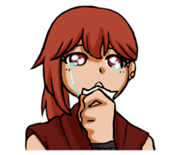 Ms.Ayame and Tamaki sticker #392359