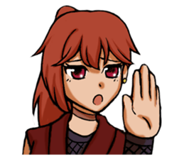 Ms.Ayame and Tamaki sticker #392360