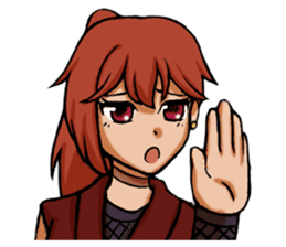 Ms.Ayame and Tamaki sticker #392360