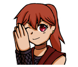 Ms.Ayame and Tamaki sticker #392361