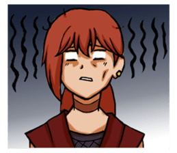 Ms.Ayame and Tamaki sticker #392362