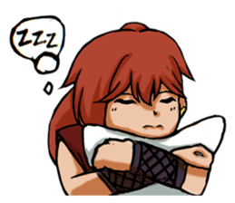 Ms.Ayame and Tamaki sticker #392363