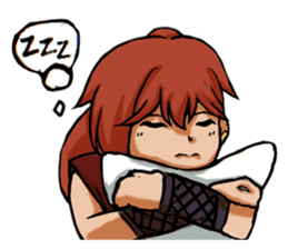 Ms.Ayame and Tamaki sticker #392363