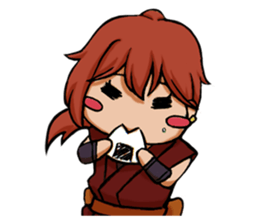 Ms.Ayame and Tamaki sticker #392364