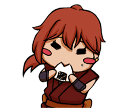 Ms.Ayame and Tamaki sticker #392364