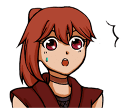 Ms.Ayame and Tamaki sticker #392375