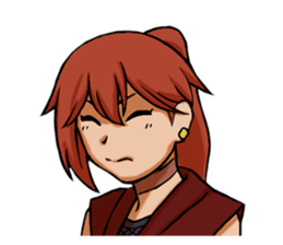 Ms.Ayame and Tamaki sticker #392376