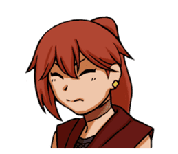 Ms.Ayame and Tamaki sticker #392376