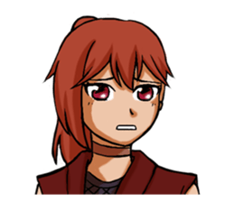 Ms.Ayame and Tamaki sticker #392377