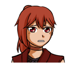 Ms.Ayame and Tamaki sticker #392377