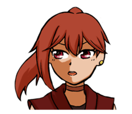 Ms.Ayame and Tamaki sticker #392378