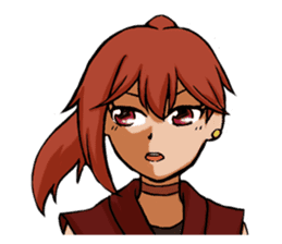 Ms.Ayame and Tamaki sticker #392378