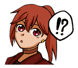 Ms.Ayame and Tamaki sticker #392379