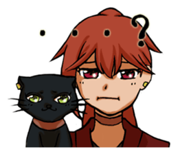 Ms.Ayame and Tamaki sticker #392380