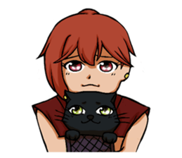 Ms.Ayame and Tamaki sticker #392381