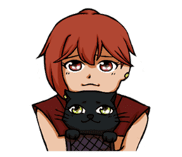 Ms.Ayame and Tamaki sticker #392381