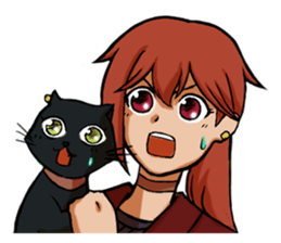 Ms.Ayame and Tamaki sticker #392382