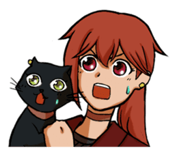 Ms.Ayame and Tamaki sticker #392382