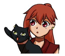 Ms.Ayame and Tamaki sticker #392383