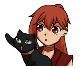 Ms.Ayame and Tamaki sticker #392383