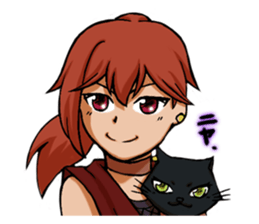 Ms.Ayame and Tamaki sticker #392384