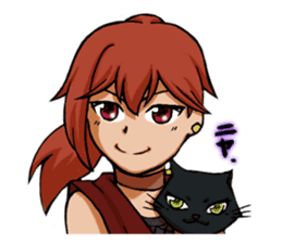 Ms.Ayame and Tamaki sticker #392384