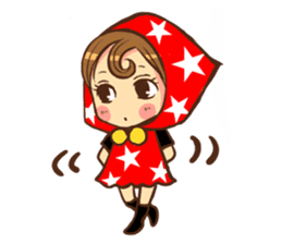 STAR POP GIRL sticker #392466