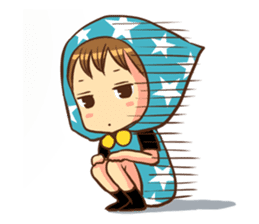 STAR POP GIRL sticker #392473