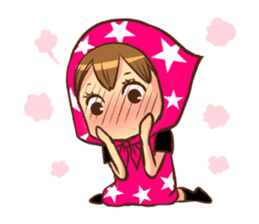 STAR POP GIRL sticker #392474