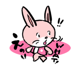 The rabbit of old tale sticker #392507