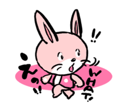 The rabbit of old tale sticker #392507