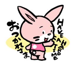 The rabbit of old tale sticker #392510