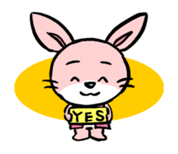 The rabbit of old tale sticker #392517