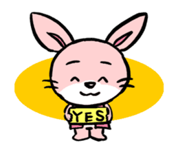 The rabbit of old tale sticker #392517