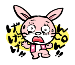 The rabbit of old tale sticker #392520