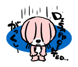 The rabbit of old tale sticker #392530