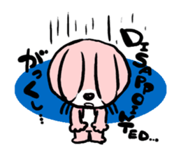 The rabbit of old tale sticker #392530