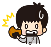 There is also such a day. sticker #392546