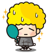 There is also such a day. sticker #392550