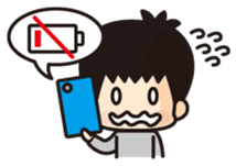 There is also such a day. sticker #392551