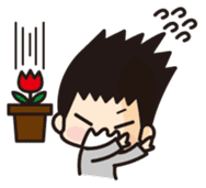 There is also such a day. sticker #392553