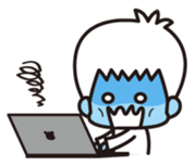 There is also such a day. sticker #392556