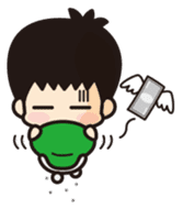 There is also such a day. sticker #392560